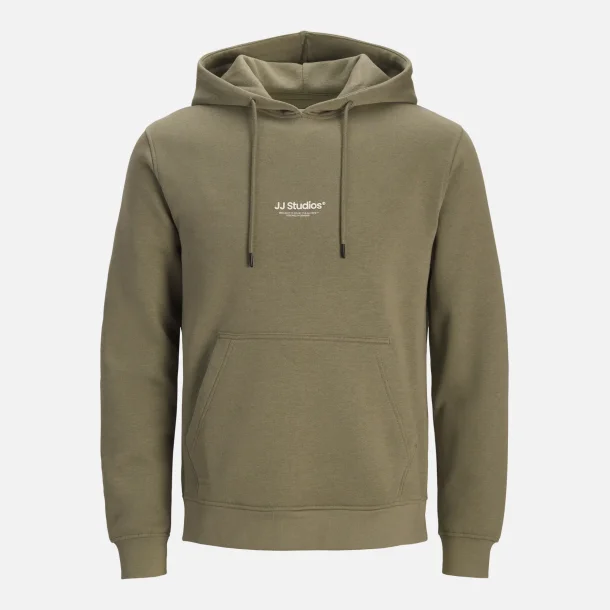 Jack &amp; Jones Soho sweat hood grn eller sort 