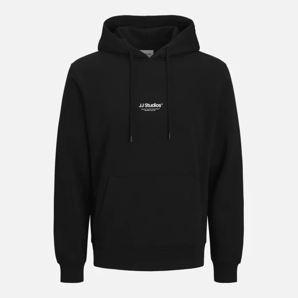 Jack &amp; Jones Soho sweat hood grn eller sort 