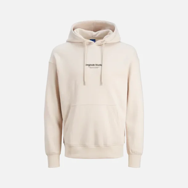 Jack &amp; Jones Vesterbro sweat hoodie moonbeam