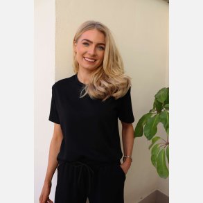 Liberte Essentiel Henne t-shirt sort