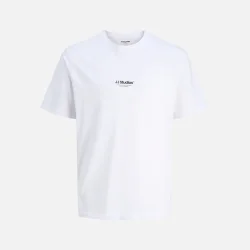 Jack &amp; Jones Soho t-shirt hvid moonbeam eller sort