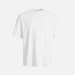 Jack &amp; Jones Bradley tee rund hals hvid
