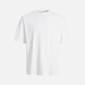 Jack & Jones Bradley tee rund hals hvid