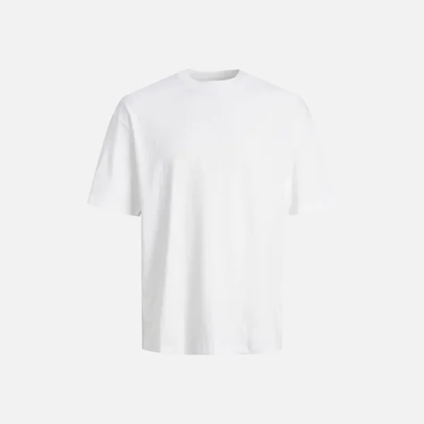 Jack &amp; Jones Bradley tee rund hals hvid