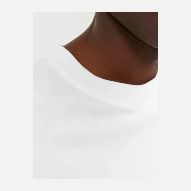 Jack &amp; Jones Bradley tee rund hals hvid
