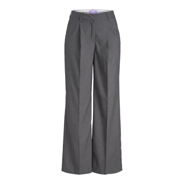 JDY Ellis wide pants grey