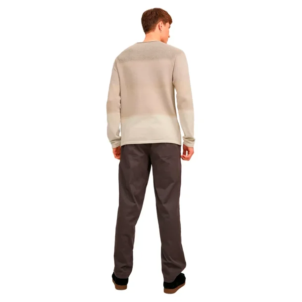 Jack &amp; Jones Hill Knit Crew Sand