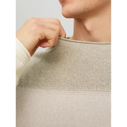 Jack &amp; Jones Hill Knit Crew Sand