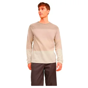 Jack & Jones Hill Knit Crew Sand
