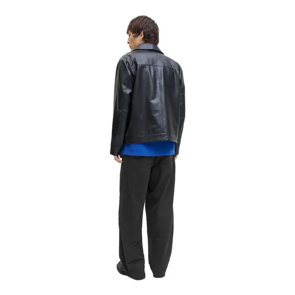 Jack &amp; Jones ST Owen Cade Pleated Jogger Black