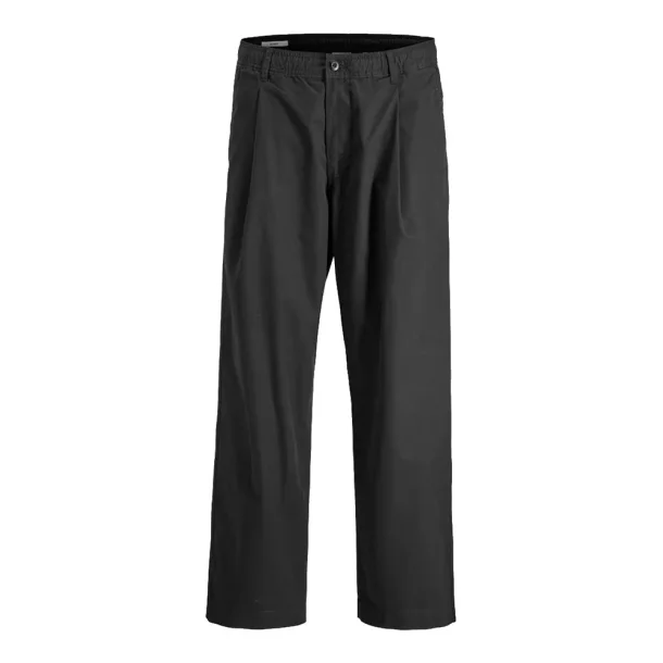 Jack &amp; Jones ST Owen Cade Pleated Jogger Black