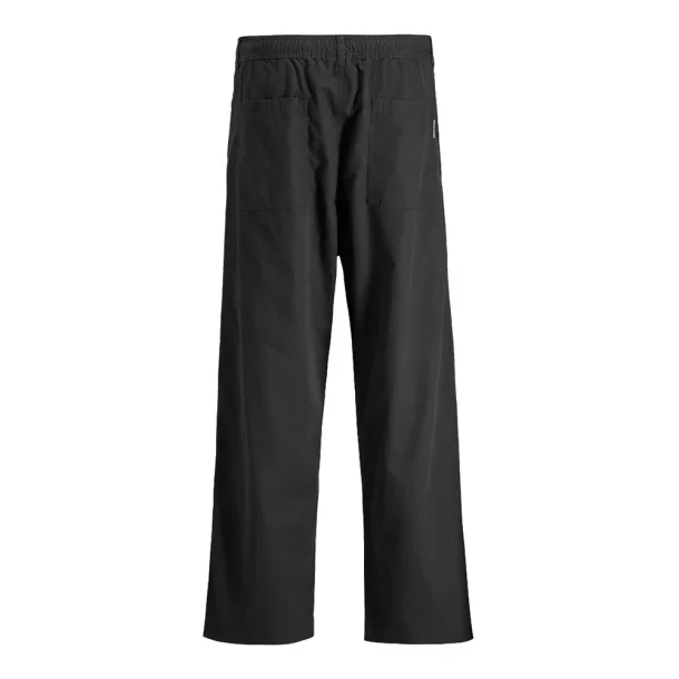 Jack &amp; Jones ST Owen Cade Pleated Jogger Black
