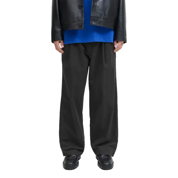 Jack &amp; Jones ST Owen Cade Pleated Jogger Black