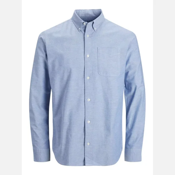 Jack &amp; Jones Nrrebro Oxford Skjorte