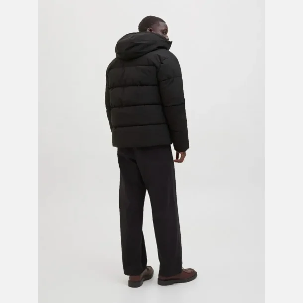 Jack and Jones Global Puffer Jacket Sort