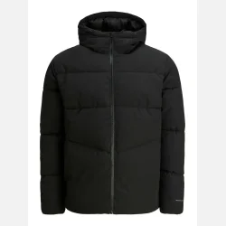 Jack and Jones Global Puffer Jacket Sort