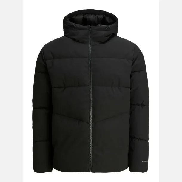 Jack and Jones Global Puffer Jacket Sort
