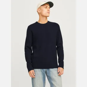 Jack and Jones Perfect knit crew - v�lg imellem flere farver