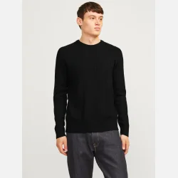 Jack and Jones Perfect knit crew - vlg imellem flere farver