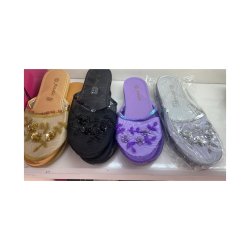 Shiny Jade slippers flere farver