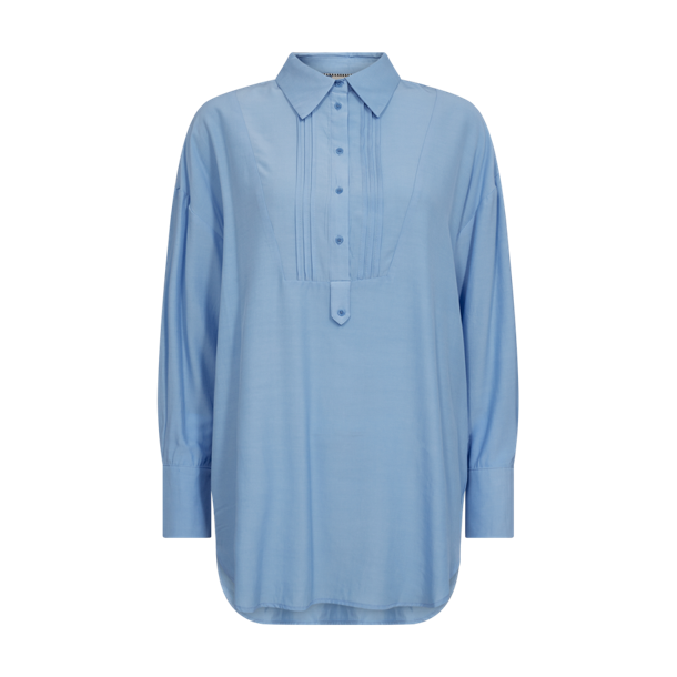 Freequent  skjorte January della robbia blue