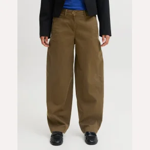 JXX Hazel Kira Barrel MW Pants Oak