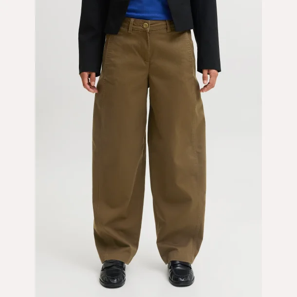 JXX Hazel Kira Barrel MW Pants Oak