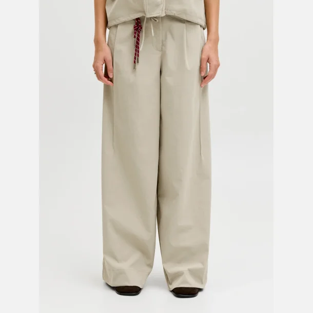 JJXX Ada Olive Wide Pants 