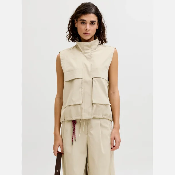 JJXX Carol Olive Vest