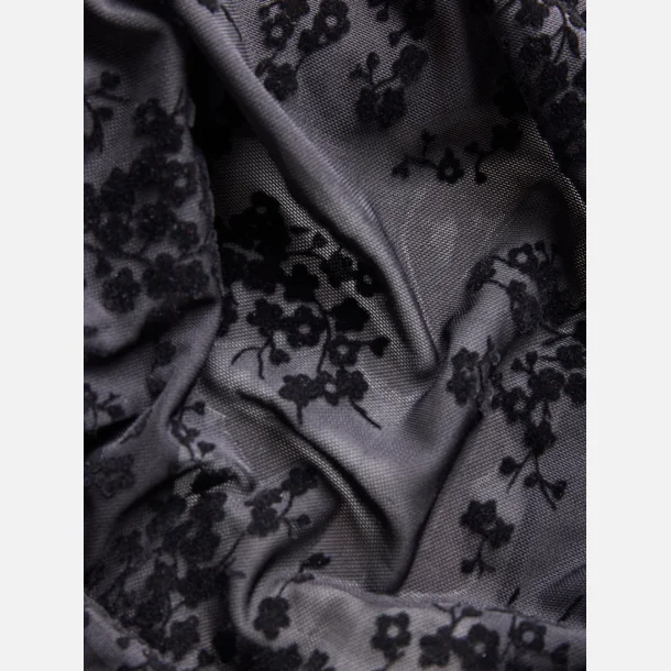 JJXX Jasmin Flock Long Skirt Sort