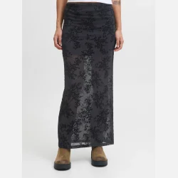 JJXX Jasmin Flock Long Skirt Sort