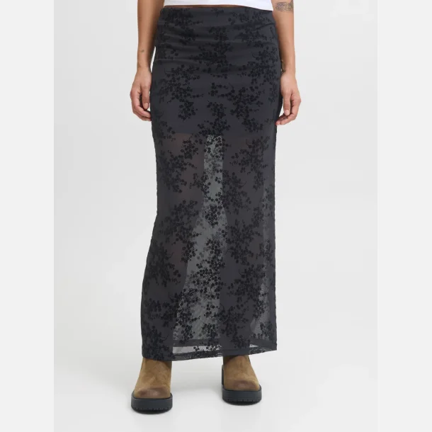 JJXX Jasmin Flock Long Skirt Sort
