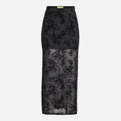 JJXX Jasmin Flock Long Skirt Sort