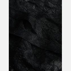 JJXX Lia Lace Hip Scarf Black