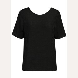 Liberte Essentiel Katty SS Blouse Black W. Black