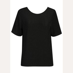 Liberte Essentiel Katty SS Blouse Black W. Black