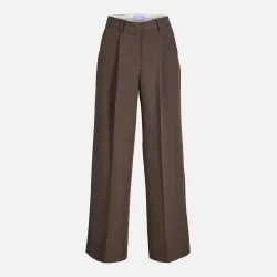 JJXX Ellis wide pants brun