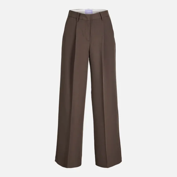 JJXX Ellis wide pants brun