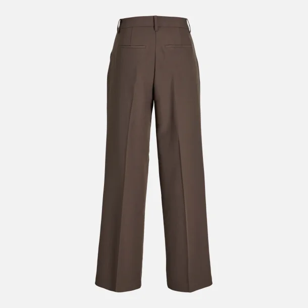 JJXX Ellis wide pants brun