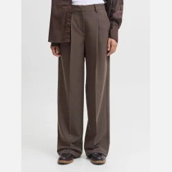 JJXX Ellis wide pants brun