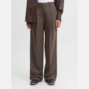 JJXX Ellis wide pants brun