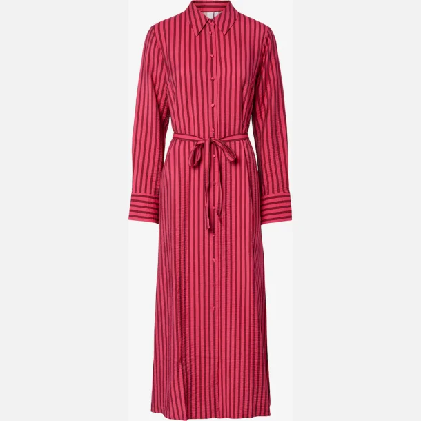 YAS Kaya Long Skirt Dress strib