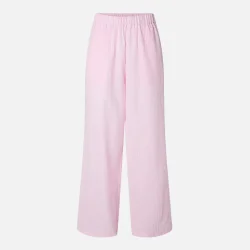 Pieces  Marie HW Pants Lyser�d/Hvid