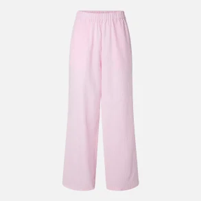 Pieces  Marie HW Pants Lyser�d/Hvid