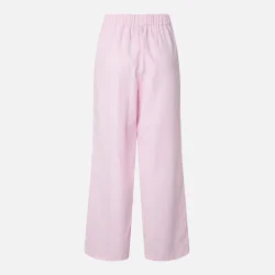 Pieces  Marie HW Pants Lyser�d/Hvid