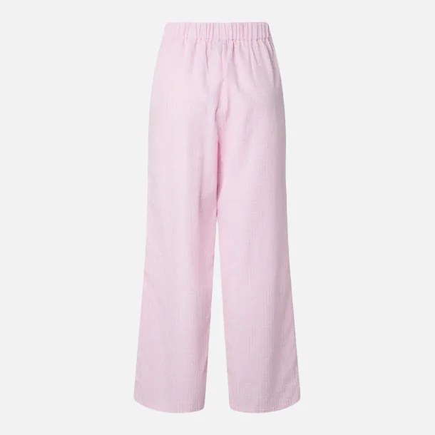 Pieces  Marie HW Pants Lyser�d/Hvid