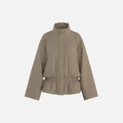 PREORDER HYPEDROP Julie LS High-Collar Trench Coat  