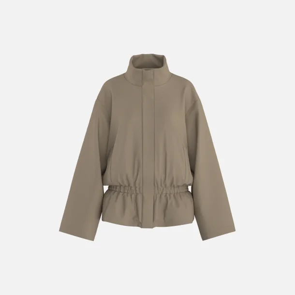 PREORDER HYPEDROP Julie LS High-Collar Trench Coat  