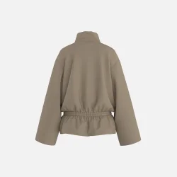 PREORDER HYPEDROP Julie LS High-Collar Trench Coat  
