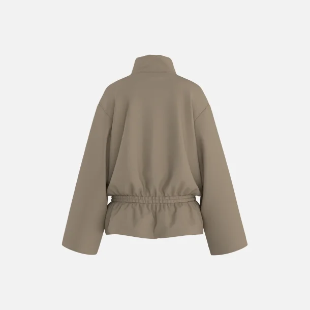 PREORDER HYPEDROP Julie LS High-Collar Trench Coat  